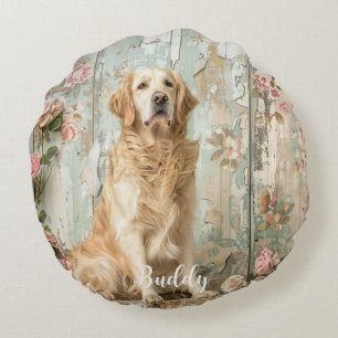 Hond Moeder Beste Vriendinnen Labrador Decoratie & Rond Kussen