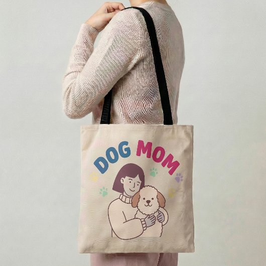 Hond Moeder Boodschappentas Grappig Geschenk voor  Tote Bag