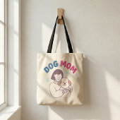 Hond Moeder Boodschappentas Grappig Geschenk voor  Tote Bag