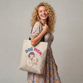 Hond Moeder Boodschappentas Grappig Geschenk voor  Tote Bag