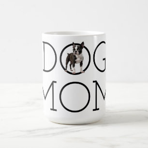 Hond Moeder Boston Terrier Koffiemok