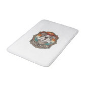 Hond Moeder Bot Bandana Vintage Frame_1 Badmat (Gekanteld)
