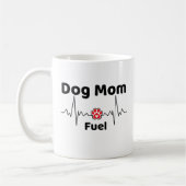 Hond Moeder Brandstof Mok (Links)