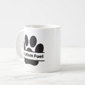 Hond Moeder Brandstof Mok (Voorkant links)