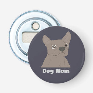 Hond Moeder Button Flesopener