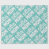 Hond Moeder Cadeaupapier (Vlak)