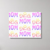 Hond Moeder Canvas Afdruk (Voorkant)
