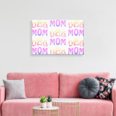 Hond Moeder Canvas Afdruk (Insitu (Woonkamer))