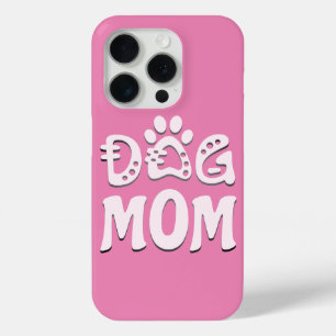 Hond Moeder iPhone 15 Pro Case