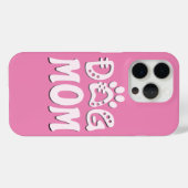 Hond Moeder Case-Mate iPhone Case (Achterkant (horizontaal))