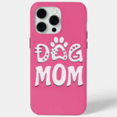 Hond Moeder Case-Mate iPhone Case (Achterkant)