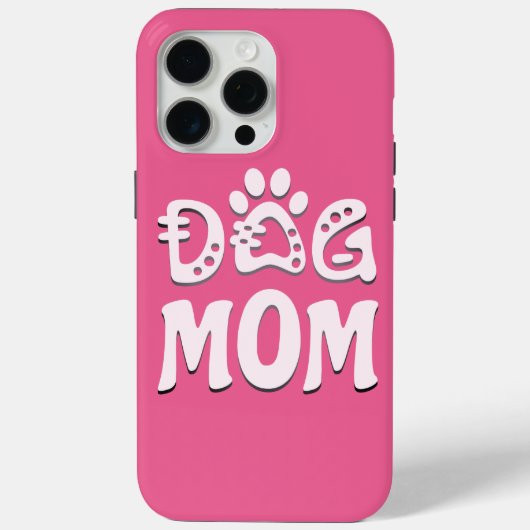 Hond Moeder Case-Mate iPhone Case (Achterkant)