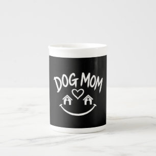 Hond Moeder Club – Mooie Huisdier Liefhebber Desig Porselein Kop