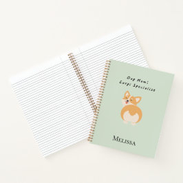 Hond Moeder: Corgi Specialist | Cadeau voor Liefhe Notitieboek