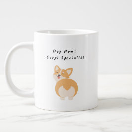 Hond Moeder: Corgi Specialist | Cadeau voor schatt Grote Koffiekop