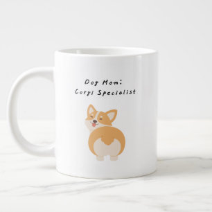 Hond Moeder: Corgi Specialist Cadeau voor schatt Grote Koffiekop