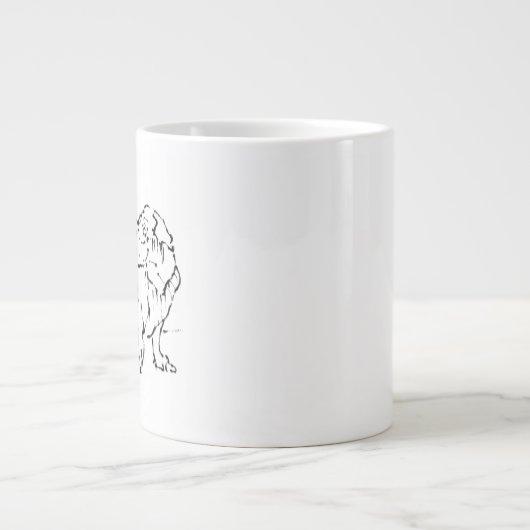 Hond Moeder Dachshund Mok – Gepersonaliseerde Hond (Voorkant)