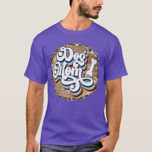 Hond moeder dag t-shirt