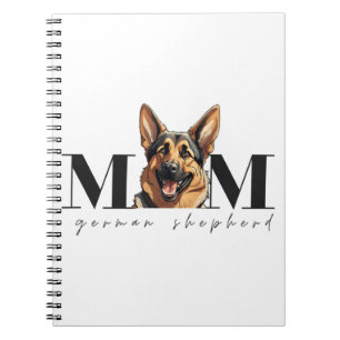Hond Moeder DUITS HERDER HOND Classic T-shirt Notitieboek