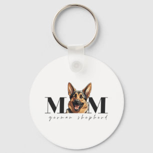 Hond Moeder DUITS HERDER HOND Classic T-shirt Sleutelhanger
