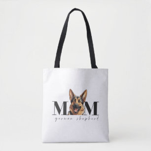 Hond Moeder DUITS HERDER HOND Classic T-shirt Tote Bag