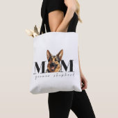 Hond Moeder DUITS HERDER HOND Classic T-shirt Tote Bag (Dichtbij)