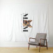 Hond Moeder DUITS HERDER HOND Classic T-shirt Wandkleed (In Situ (horizontaal))