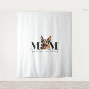 Hond Moeder DUITS HERDER HOND Classic T-shirt Wandkleed