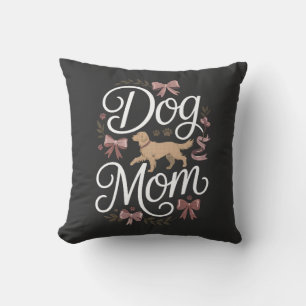 Hond Moeder Elegante Coquette Golden Retriever Ont Kussen