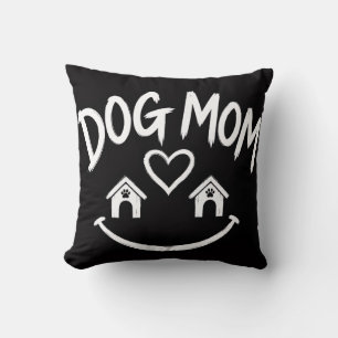 Hond Moeder en Vader Club – Mooie Design voor Huis Kussen