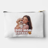 Hond Moeder Energie - trendy hond moeder ontwerp Etui (Achterkant)