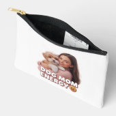 Hond Moeder Energie - trendy hond moeder ontwerp Etui (Open)
