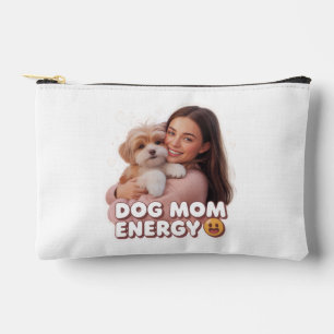Hond Moeder Energie - trendy hond moeder ontwerp Etui
