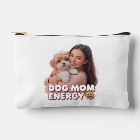 Hond Moeder Energie - trendy hond moeder ontwerp Etui (Voorkant)