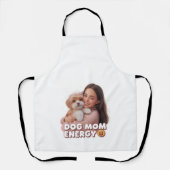 Hond Moeder Energie - trendy hond moeder ontwerp Schort (Voorkant)