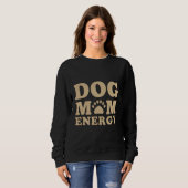 Hond Moeder Energie Trui (Voorkant volledig)