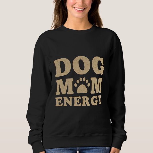 Hond Moeder Energie Trui (Voorkant)