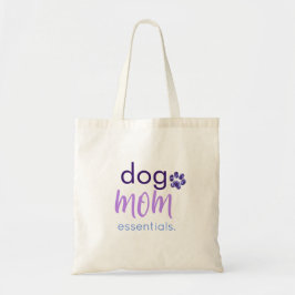 hond moeder essentials EENVOUDIG MODERN ZEBRA Tote Bag
