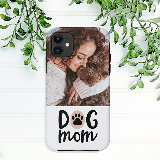 Hond Moeder Foto Case-Mate iPhone Case