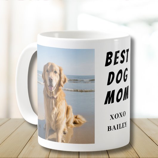 Hond Moeder Foto Naam Koffiemok