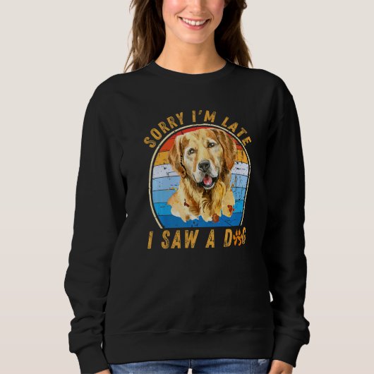 Hond Moeder Geredde Dieren Dierenredding Save Dog Trui (Voorkant)