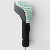 Hond Moeder Golfheadcover (Schuin)