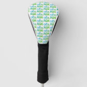 Hond Moeder Golfheadcover (Voorkant)