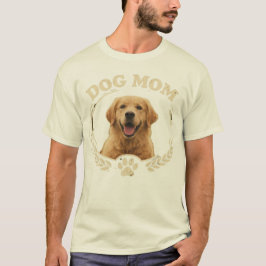 Hond Moeder — Gouden Retriever Portret T-shirt