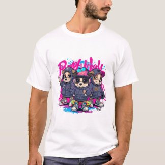 Hond Moeder Grappige Hond Puppies Liefhebber Citaa T-shirt