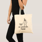 Hond Moeder Halloween Aangepaste Familie Matching Tote Bag (Voorkant (product))