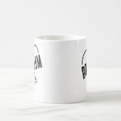 Hond Moeder Hart Moederdag Koffiemok (Center)