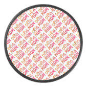 Hond Moeder Hockey Puck (Voorkant)