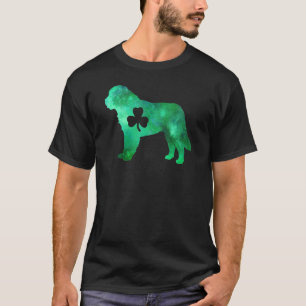 Hond Moeder Hondenliefhebber St Patrick's Day Sain T-shirt