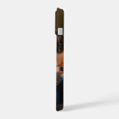 Hond moeder huisdier foto iPhone 15 case (Linkerkant)